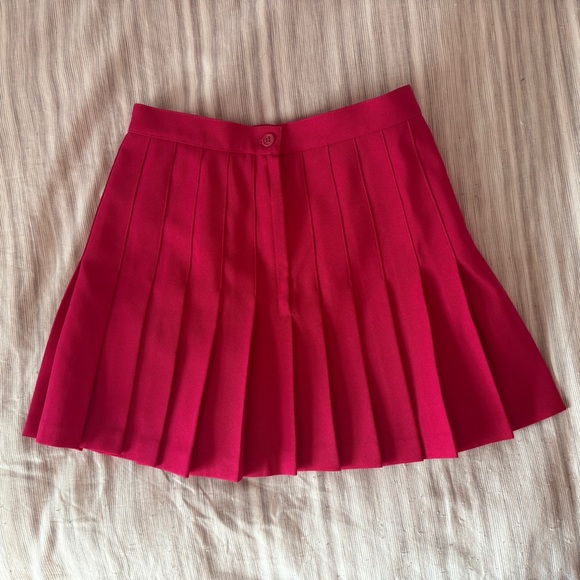 Women's Kaelin Pleated Tennis Skirt - Pink - Picture 2 of 7